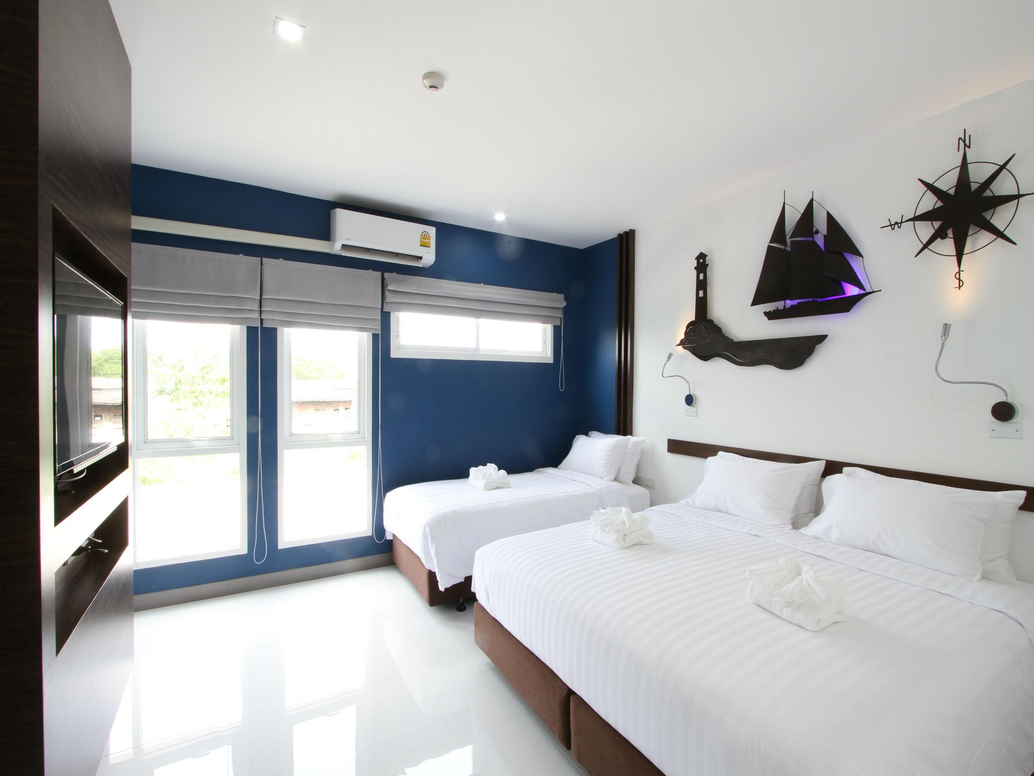 Anna-Nava Pakkret Hotel Nonthaburi Extérieur photo