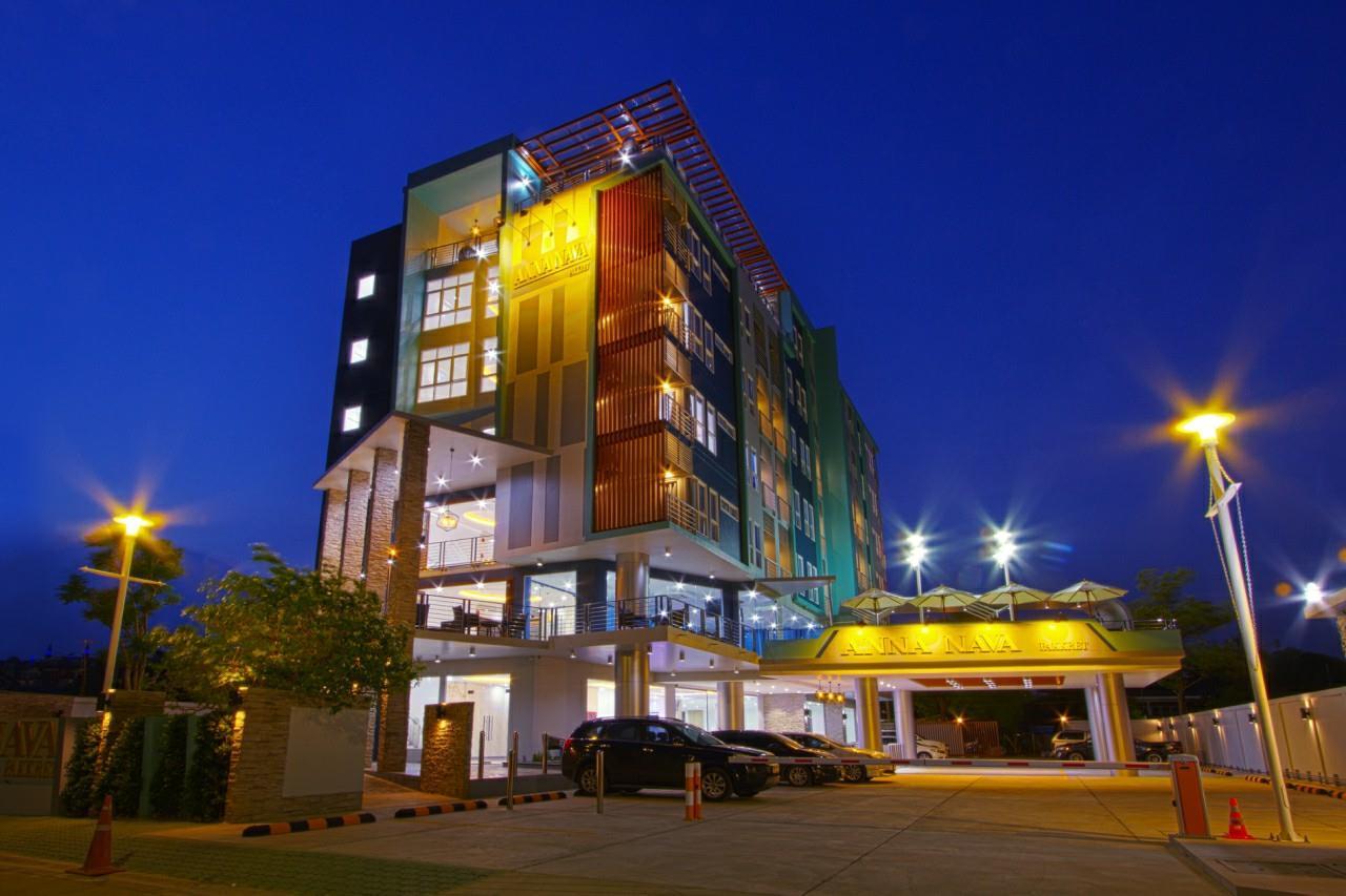 Anna-Nava Pakkret Hotel Nonthaburi Extérieur photo