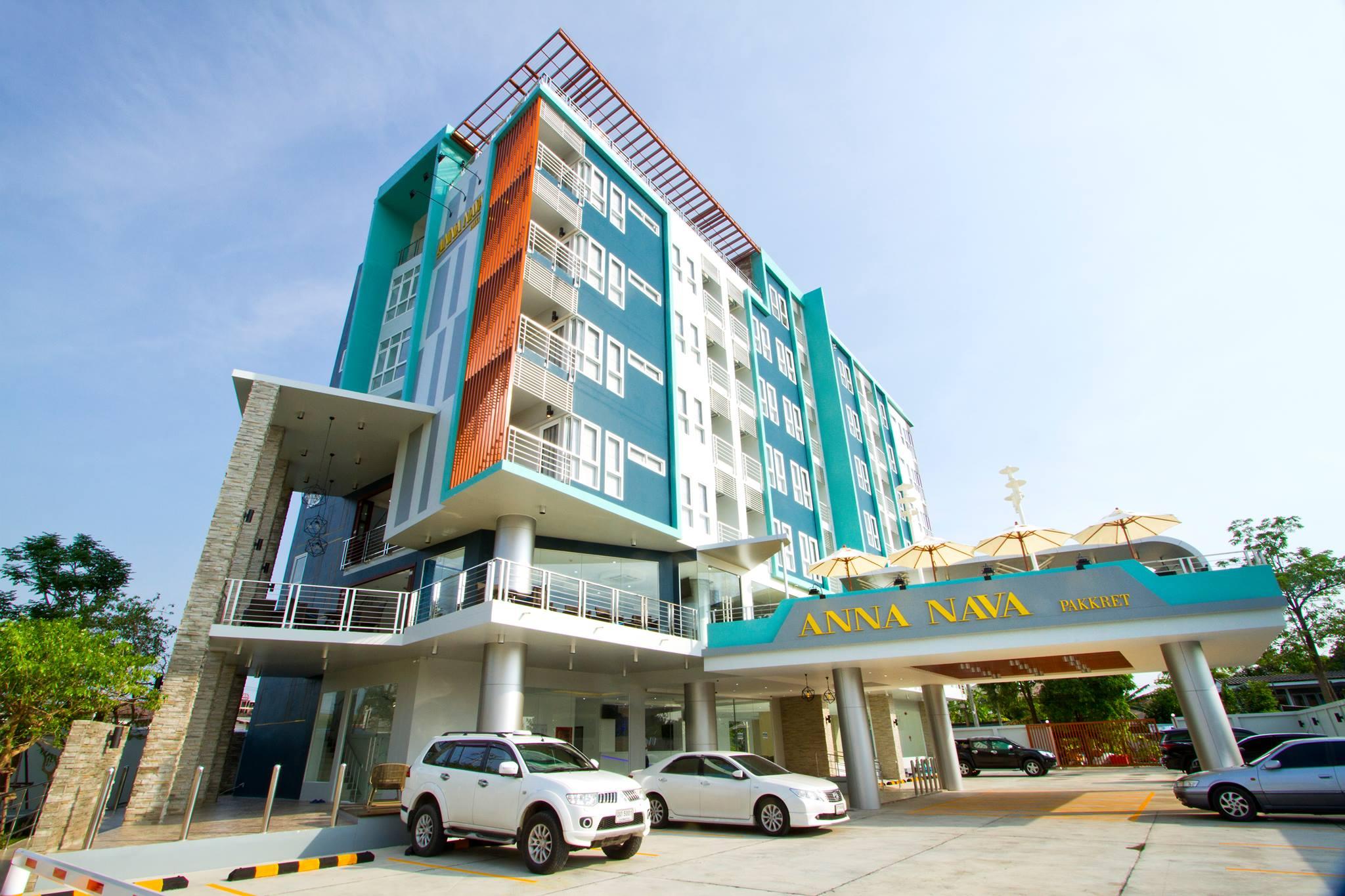 Anna-Nava Pakkret Hotel Nonthaburi Extérieur photo