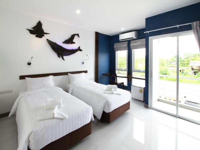 Anna-Nava Pakkret Hotel Nonthaburi Chambre photo