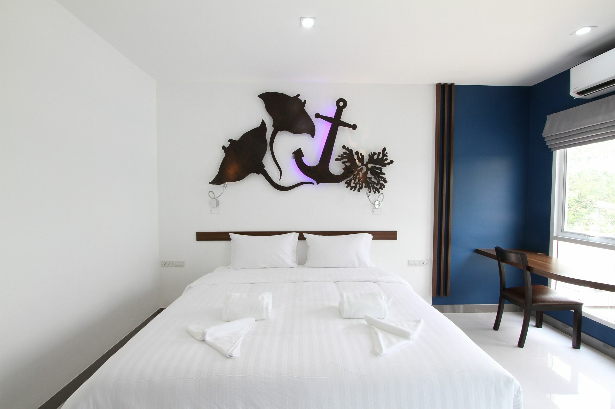 Anna-Nava Pakkret Hotel Nonthaburi Extérieur photo