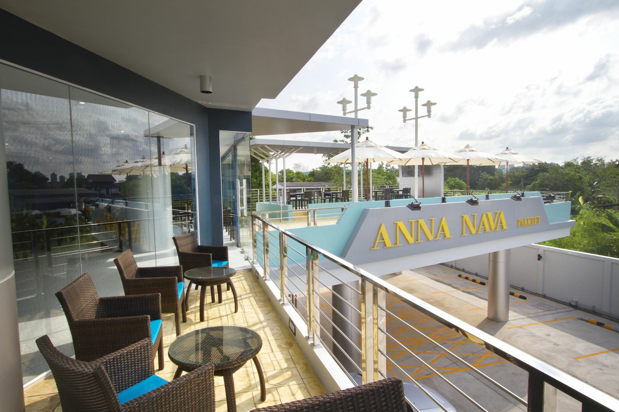 Anna-Nava Pakkret Hotel Nonthaburi Extérieur photo