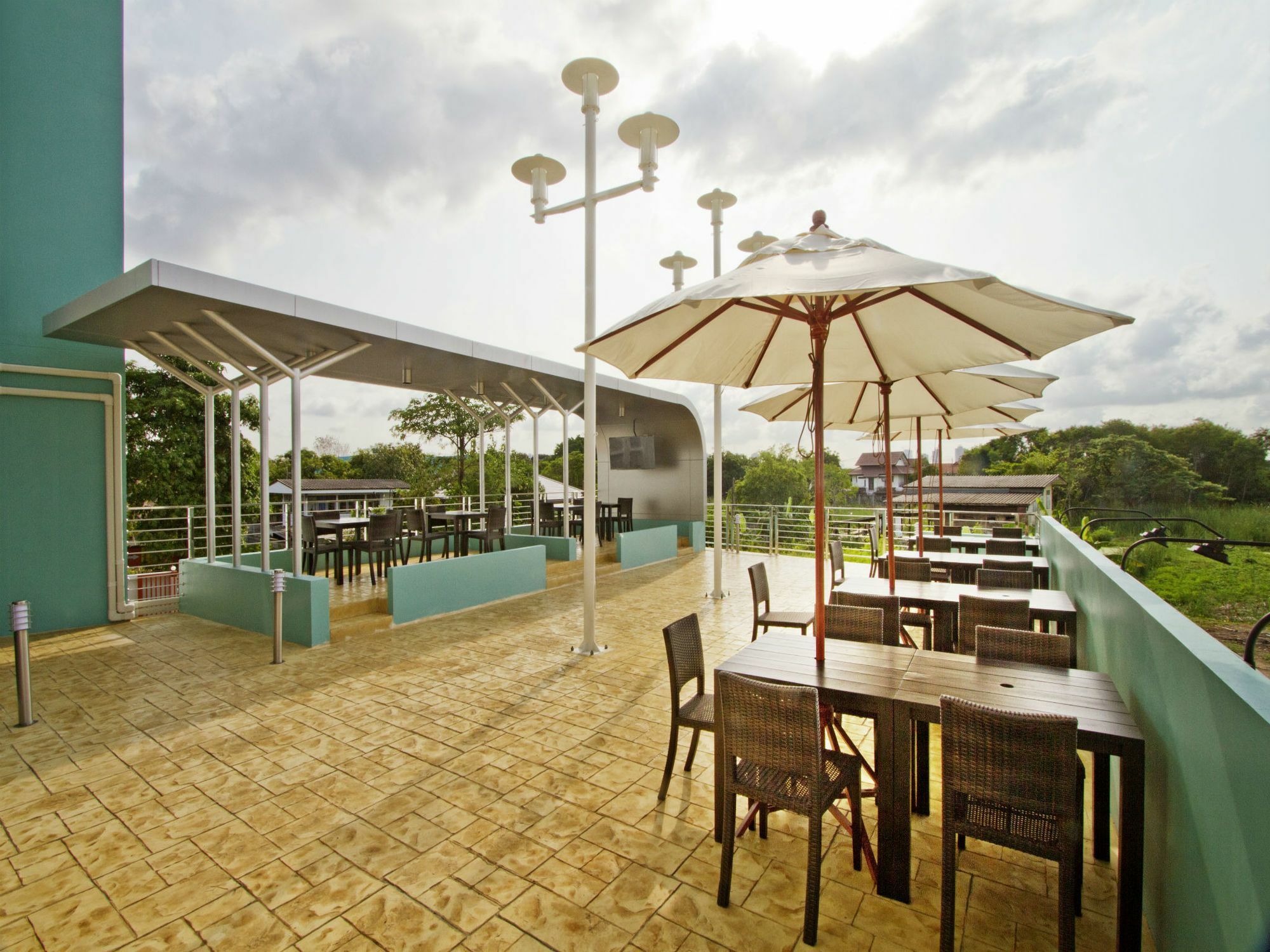 Anna-Nava Pakkret Hotel Nonthaburi Extérieur photo