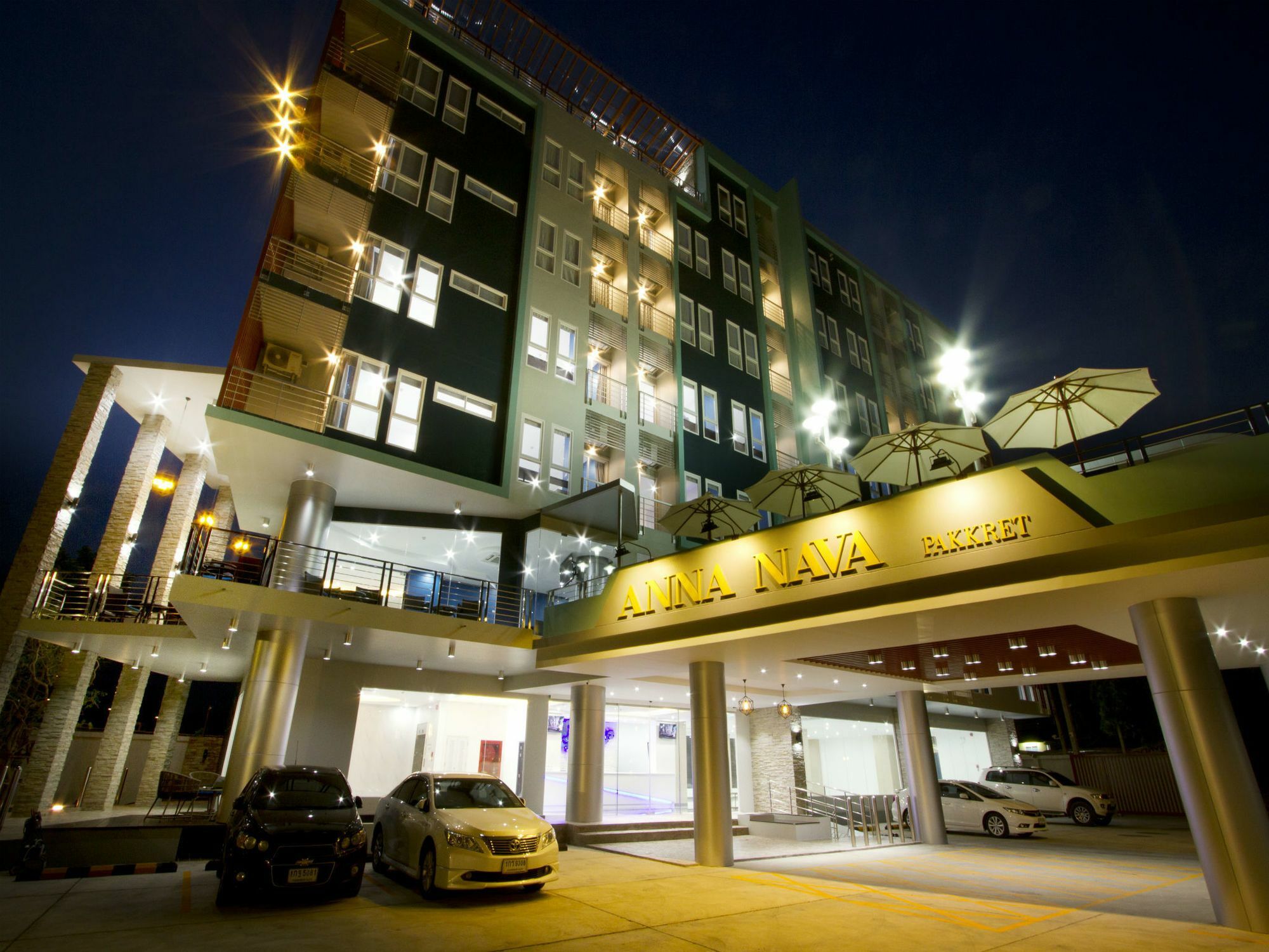Anna-Nava Pakkret Hotel Nonthaburi Extérieur photo