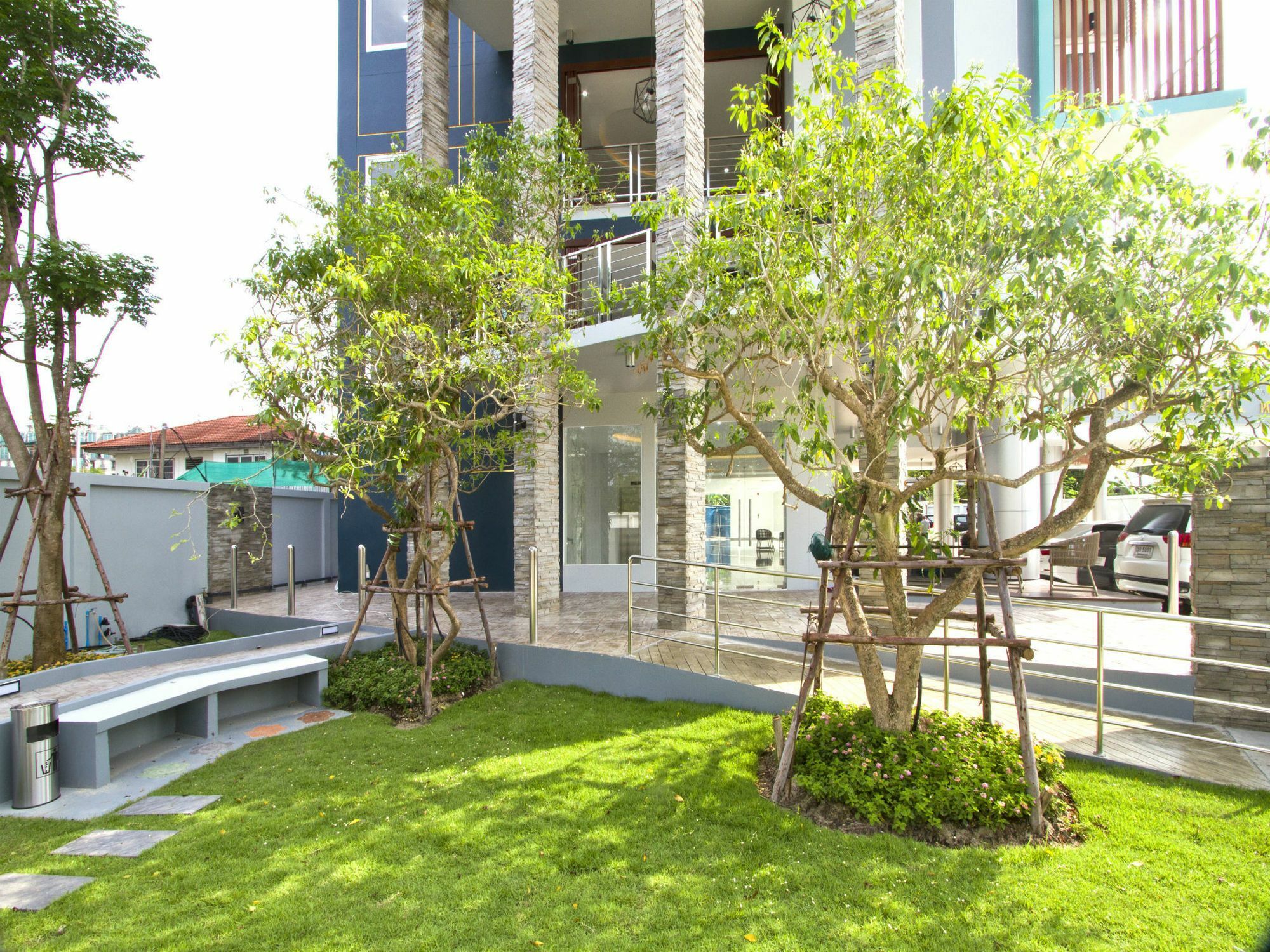 Anna-Nava Pakkret Hotel Nonthaburi Extérieur photo